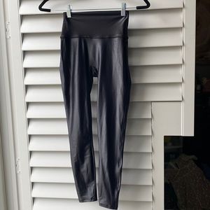 SHIMMERY HIGH WAIST LEGGINGS
